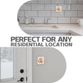 thumbnail image 5 of Double Toggle Switch Cover/Pioneer Floral Two Gang Light Switch Wall Plate,Size 2-Gang 4.5" x 4.6”, Polycarbonate Thermoplastic,Home Decor for Kitchen Living Room Bedroom Decorate, 5 of 6