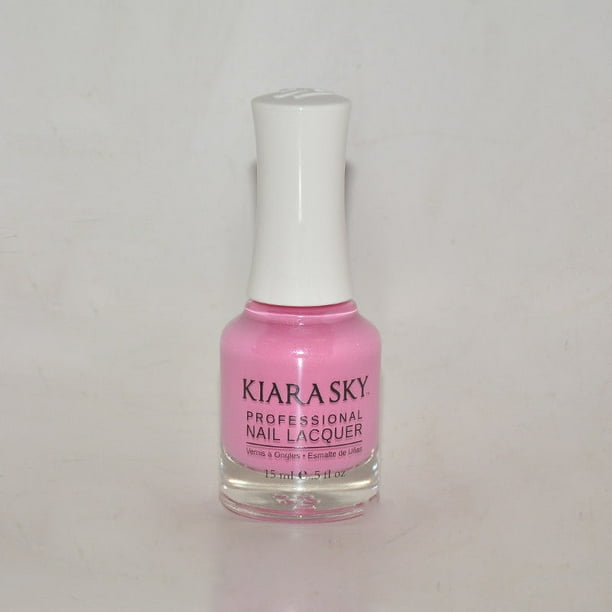 Kiara Sky Nail Polish Pink Champagne N565