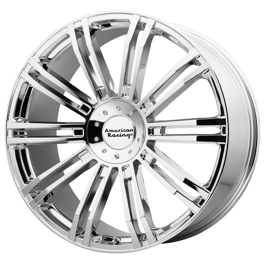 American Racing AR939 D2 22x9.5 6x135/6x5.5" +35mm Chrome Wheel Rim 22