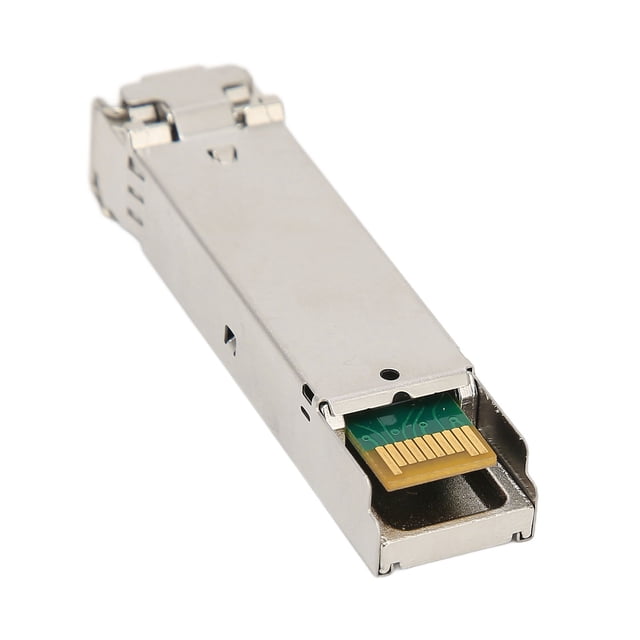 SFP Optical Transceiver, 1.25Gbps Plug And Play 40KM 1.25G SFP Transceiver Zinc Alloy RX1550 TX1310nm For Firewall