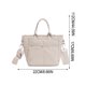 thumbnail image 3 of Women's Casual Mini Crossbody Bag Canvas Handheld Bag Shoulder Bag For Daily Use, 3 of 6