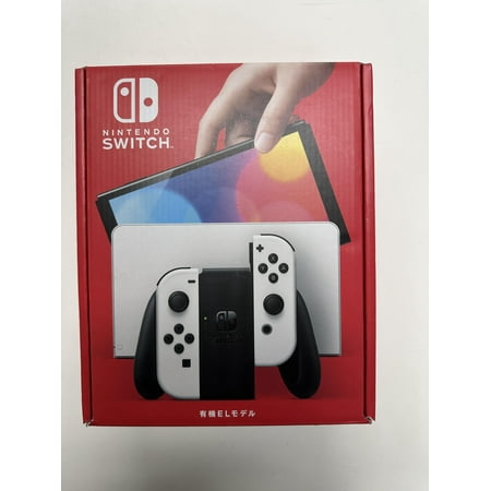 Nintendo Switch – OLED Model w/ White Joy-Con- Japanese Version
