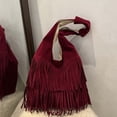 thumbnail image 6 of gcong Elegant Everyday Tote Bag With Decorative Tassel Spacious Carryall For Work Travel And Daily Use, 6 of 6