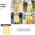 thumbnail image 3 of OULII Football Flag Belt for Outdoor Use with Sturdy Nylon and PVC Materials, 3 of 8
