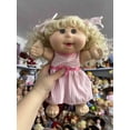 thumbnail image 3 of En existencia Muñeca Cabbage Patch original Muñeca de vinilo Linda Muñeca de algodón PP Cambiante Juguete Cabbage Patch Kid Amigos Regalo de cumpleaños, 3 of 5
