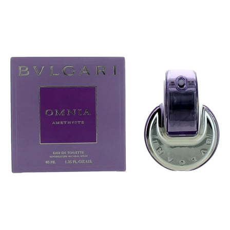Bvlgari Omnia Amethyste 1.35 oz EDT spray womens perfume 40 ml NIB