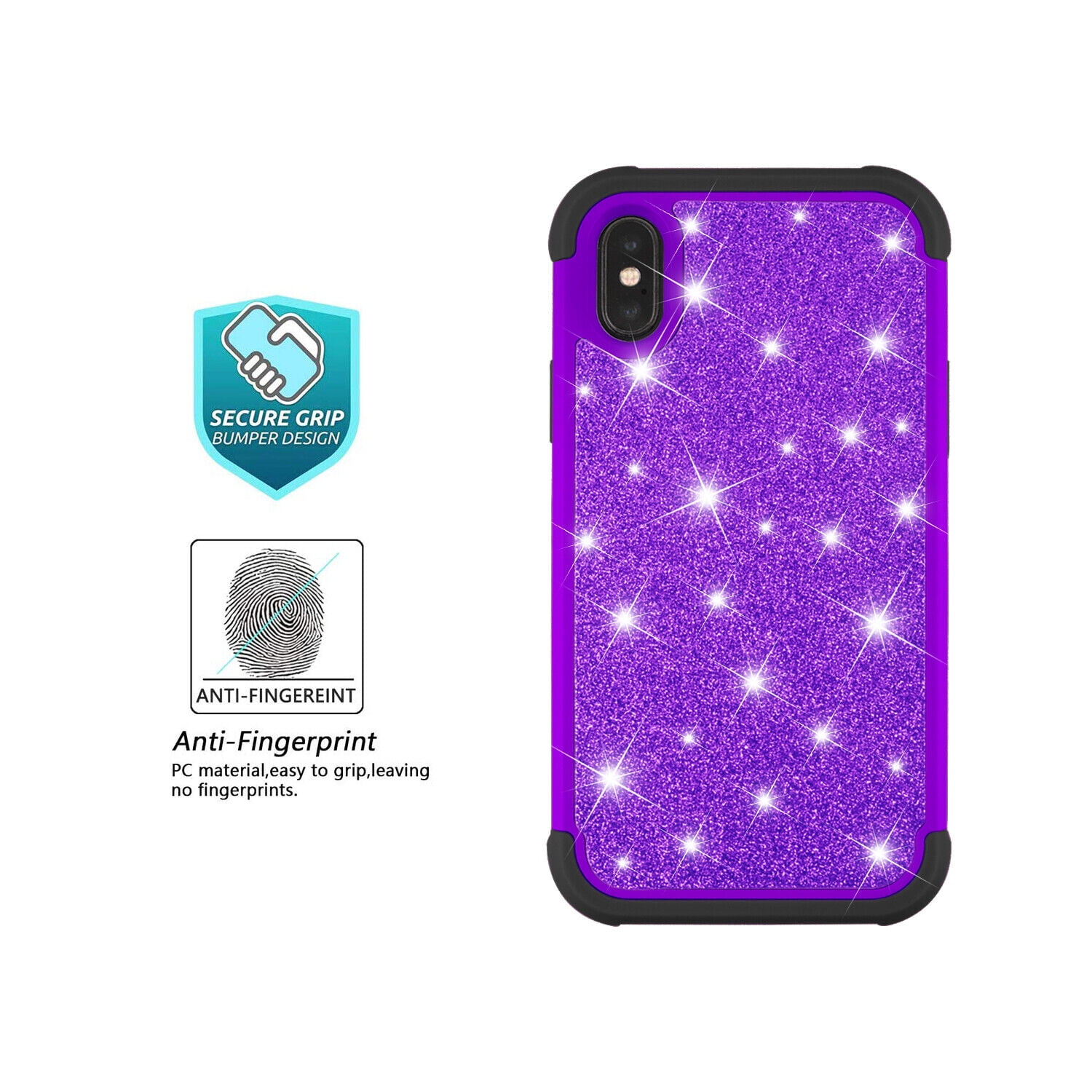 Cell Phone Glitter Phone Cases For Apple Xr For Apple IPhone XR