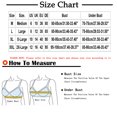 thumbnail image 6 of UPPADA Senior Women's Plus Size Bra No Underwire Push Up Bra Comfort Full Coverage Bras Wirefree Bra Underwear Daily Bras Comfort Wireless Everyday Sleep Bras, 6 of 6