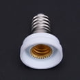 thumbnail image 4 of Lámpara 5 unids/pack E14 a E12 adaptador bombilla lámpara Base soporte convertidor enchufe Ndcxsfigh Nuevos Originales, 4 of 6