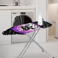 thumbnail image 2 of HELLHERO Black Cat Ironing Board Pad Covers Ironing Board Protector Adjustable Fastener for Household Home Use, 2 of 6