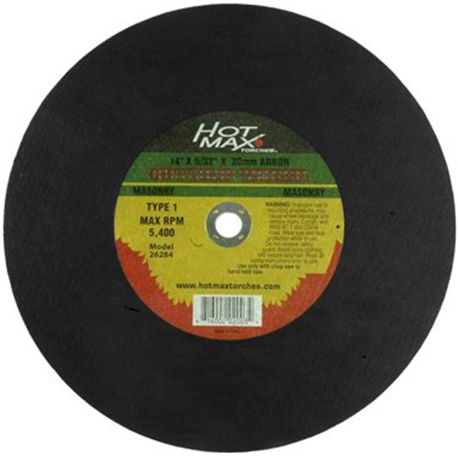 Kdar 26284 14 in. x 0.15 in. x 20 mm Chop Saw Mason