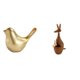 thumbnail image 1 of Figura de pájaros,Figura de pájaro dorado,decoración del hogar,estatua de animal,Estatuas decorativas de pájaros pequeños como accesorios de exhibición,estatua,Estatuas,figuras de, 1 of 8