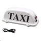 thumbnail image 1 of Lámpara de techo para taxi DRFLYSD recargable por USB con base magnética, 1 of 7
