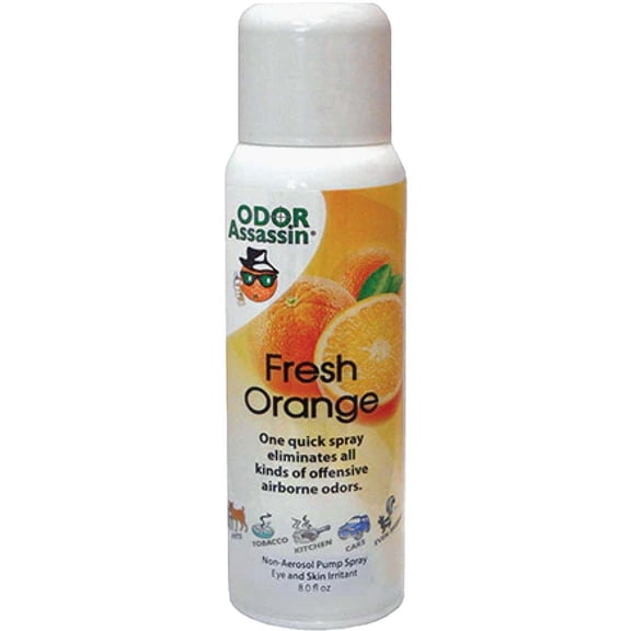 Odor Asssassin 8 Oz. Orange Easy Pump Spray Can 17061