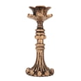 thumbnail image 4 of Candelero Tallado Vintage, Candeleros Bellamente Tallados Para El Hogar, 4 of 7