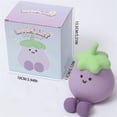 thumbnail image 4 of Rechargeable Eggplant-Shaped Night Light for Babies, Soft Glow Bedside Feeding Lamp with Pat Sensor - Cute Nursery Companion & Sleep Aid, 4 of 5