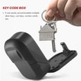 thumbnail image 5 of Key Lock Box Wall Mount 4 Digit Combination Weatherproof Key Lock Box, 5 of 8
