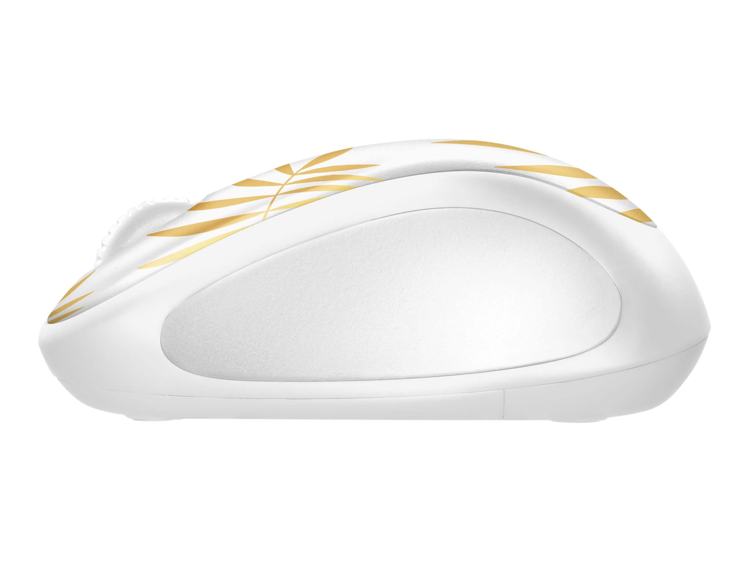 Logitech Design Collection Limited Edition Wireless Mouse 910-006614 Bamboo  Dream 3 Buttons USB USB Unifying Wireless Connectivity Optical 1000 dpi ...