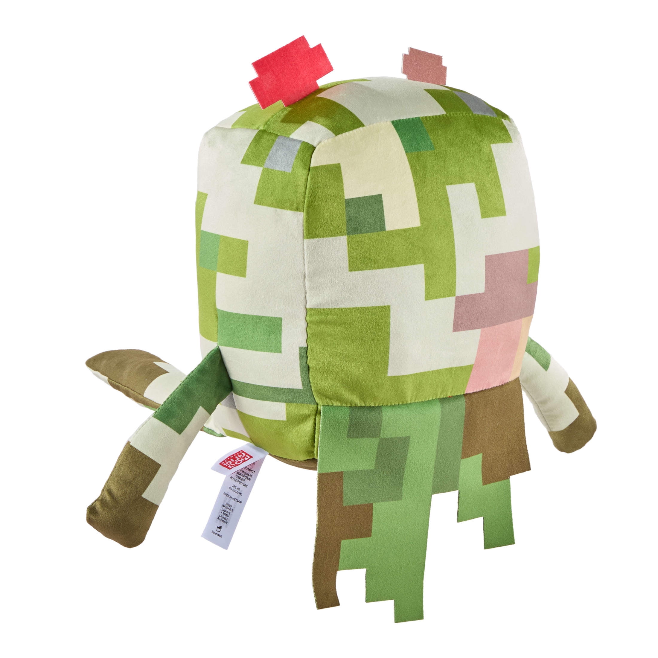 Minecraft Cuutopia Bogged Plush Toy, 10-inch Collectible Soft Doll Inspired by the Video Game