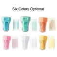 thumbnail image 2 of 200 palillos de dientes de plástico de doble punta para limpieza bucal., 2 of 9