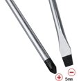 thumbnail image 3 of GFDYREE Magnetic Screwdriver Set 2 PCS, Magnetic 5mm Phillips and Flat Head Tips Screwdriver with 5.9 Inch Steel Shaft for Repair Home Improvement Craft, 3 of 3