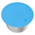 thumbnail image 1 of Tasse de Filtre Réutilisable en Acier Inoxydable pour Cafetièrebleu, 1 of 8