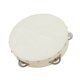thumbnail image 4 of Instrumento de percusión Orff de pandereta de mano de 8 ", campana de abedul de una sola fila, 5 pares de instrumentos educativos de percusión de tintineos de metal para juegos de fiesta, 4 of 5