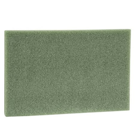 - Design It Styrofoam Block 2x12x18in, Green