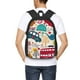 thumbnail image 4 of Easygdp London Symbols Mochila de Gran Capacidad Minimalista Ideal para Escuela, Viajes y Uso Diario, 4 of 6