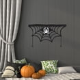 thumbnail image 3 of IFANLANDOR 50Pack Black Felt Cloth Rectangular Fireplace Mantel Scarf for  and Horror Theme Party Decor, 3 of 7