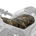 thumbnail image 2 of Yuyamidu Camouflage Hunting ATV Seat Cover Protector Four-Wheeler Seat Wraps Non-Slip Waterproof Compatible with Polaris Sportsman Polaris Scrambler Honda Rancher, 2 of 7