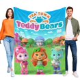 thumbnail image 1 of Osos de Peluche de Tea Town anti-pilling, suave, ligera, esponjosa y acogedora de lujo para hogar y cocina – Perfecta para niños y adultos,50X70cm, 1 of 6