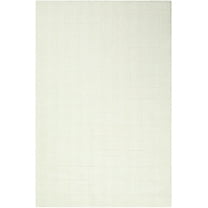 BoutiqueRugs Tupak Contemporary Area Rug - Off White, Light Silver - 2' x 3'