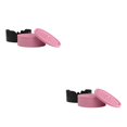 thumbnail image 1 of Naiovety Posavasos de silicona para tazas de té de 6 cajas: caucho para un cómodo y el caucho se siente cómodo al tacto Tiene rosa rosa 2Conjunto, 1 of 6