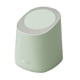 thumbnail image 2 of Bote de basura de escritorio, rollo de basura, tapa de presión, para tocador, mesa de café, oficina, bote de basura pequeño, rollo de basura ajustable, metal resistente, base de madera, para, 2 of 9
