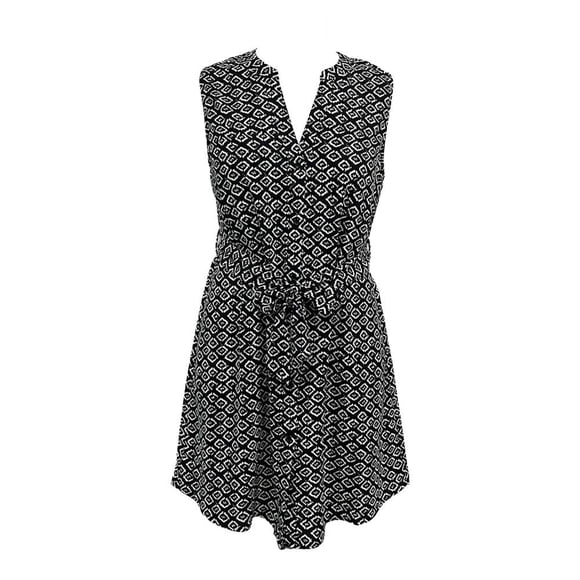 GEORGE G VESTIDO MC CON BOTONES VISCOSA