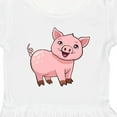 thumbnail image 4 of Inktastic Cute Pig Girls Toddler Dress, 4 of 5
