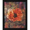 thumbnail image 2 of Smith Haynes 20x24 Black Modern Wood Framed Wall Art Titled - Vintage Florals 1, 2 of 5