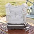 thumbnail image 5 of Hydration Backpack Large Capacity Ultralight Storage Knapsack Breathable Mountaineering Vest Bag Camping Sports Backpack (Grey), 5 of 13