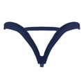 thumbnail image 2 of Men's Boxer Briefs Sretch T-back Micro Thong Underwear, 2 of 3