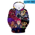 thumbnail image 3 of Sudadera con capucha para cosplay de 4T a 16T, ropa de invierno, jersey con capucha, sudadera para niños, juego de anime, ropa de cosplay de Leon, tops de forro polar, 3 of 5
