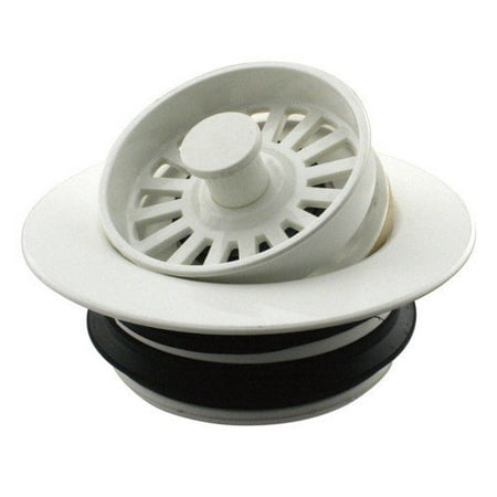 Westbrass Universal Disposer Flange Cover with Strainer