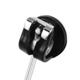 thumbnail image 3 of Mazo Batidor De Pedal De Tambor Kick Drum Pedal Beater Mazo Fieltro Metal Drum Pedal Contrapeso Ajuste fácil, 3 of 6
