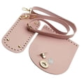 thumbnail image 6 of Abbraccia Bag Bottom for Crochet DIY Bag Strap Set for Shoulder Bag Crossbody Bag Supplies Pink, 6 of 10