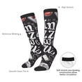 thumbnail image 4 of Susaid In Pizza We Crust Art Print Thermal Winter Socks for Men and Women, Warm Crew Hiking Socks, for Boots and Outdoor Activities, 4 of 6