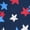 All-Star Print, variant on Way To Celebrate Fourth of July Toddler Girls Patriotic Americana Americana Knot Tank Top, Sizes 12M-5T