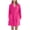 Hot Pink, variant on Loungewear for Women,Robes for Women,Warm,Casual,Printed,Soft,Orange,M