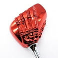 thumbnail image 3 of GFHFHITJ Skull Skeleton Hand Claw Side Mirrors Rearview Mirrors for Motorcycle with 8Mm 10Mm Thread Bolts, Left & Right(Red), 3 of 7