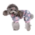 thumbnail image 2 of KBOOK Pet Clothes Dog Bodysuit Puppy Pyjamas Fall Winter Warm Clothing for Small Medium Large Dog Cat, 2 of 6