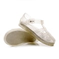 thumbnail image 4 of SAWOBUUN Toddler Girls Jelly Sandals Closed Toe Soft Sole Breathable Princess Summer Beach Flat Sandals, 4 of 9